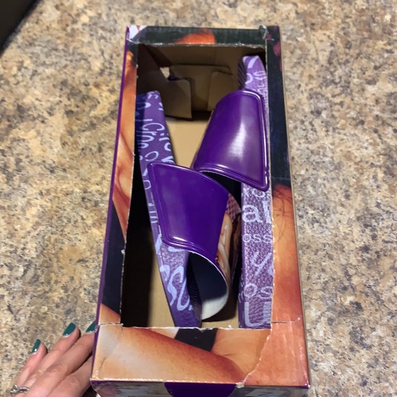 NWT CROSS COLOURS AALIYAH slide sandals - Picture 9 of 9